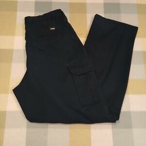 Cintas Comfort Flex Navy Blue Work Pants Size 34x30 #945-20 Very Comfortable